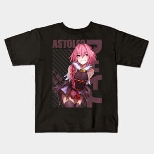 Fate - Astolfo #01 Kids T-Shirt